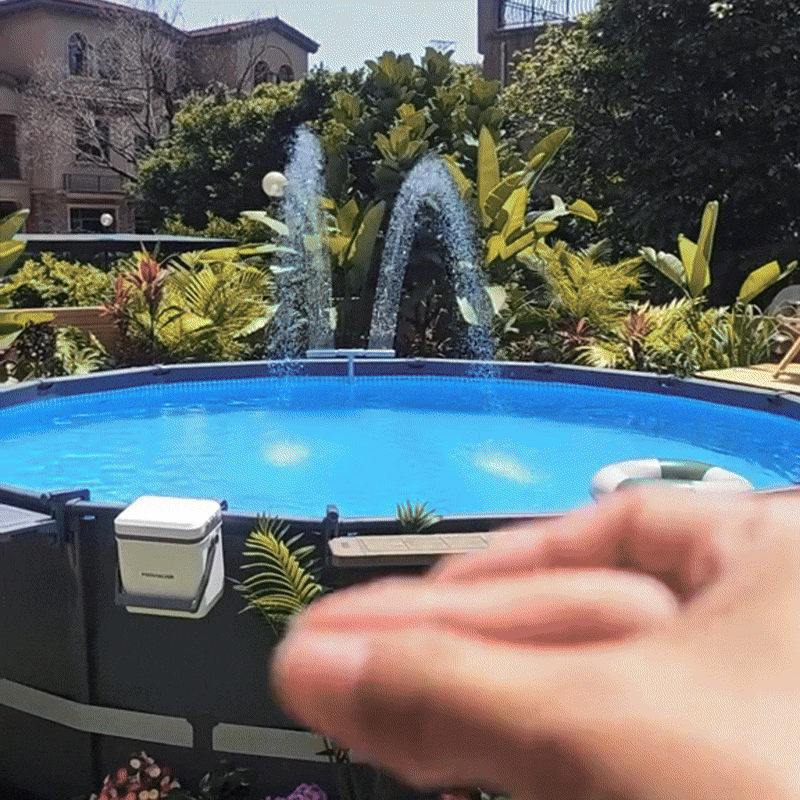 🌴 2026 HOT SALE ☀️ Premium Poolside Solar Light for Magical Backyard Nights 💦