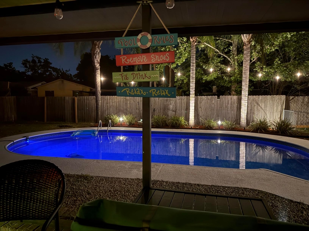 🌴 2026 HOT SALE ☀️ Premium Poolside Solar Light for Magical Backyard Nights 💦